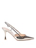 Ribbon Pumps With Back Strap