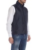 Blue Vernes padded waistcoat