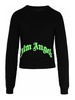 Dark Grey Merino Wool Blend Sweater