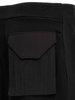 Overlay Cargo Bermuda Shorts