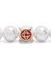 Logo Pearl Necklace
