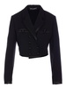Black Cropped Jacket