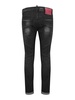 Black Easy Wash Cool Guy Jeans