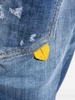 Distressed Regular-Fit Jeans