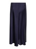 Satin Midi Skirt