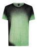 Hand Panted Linen Jersey T-Shirt