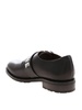 Graffiti print monk straps