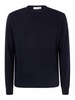 Long Sleeves Round Neck