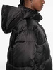 Love Birds-Patch Puffer Jacket