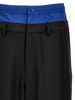 India belted pants
