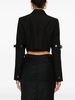 Hybrid Cropped Tailored Jacket