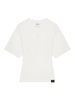 T-shirt with application