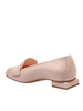 Angie Moccasins In Nude Leather