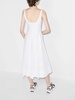 White shoreed dress
