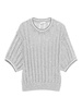 Top in shirt with sequins