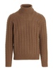 Cable sweater