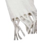 Wool blend scarf