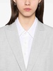 Melange Flannel Blazer