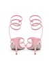 Pink Cleo Sandals