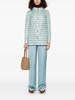 Reversible quilted jacket
