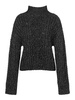 High-Neck Chunky-Knit Jumper