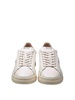 Dallas Sneakers in WhitePink Leather