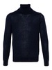 Mens Sweater Roll Neck