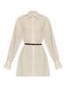 Long Shirt With Voyou Belt