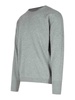 Grey Cashmere Blend Sweater