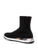 Comet Logo-Patch High-Top Sneakers
