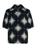 Starbus Black Viscose Shirt