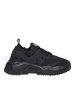Philipp plein black hexagon runner sneakers