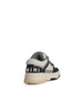 Ma-1 Black Leather Sneakers