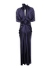 Satin Long Dress
