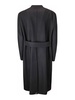 Collarless Coat