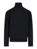 High collar sweatshirt