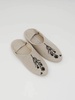 embroired babouche