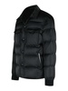 Black Polyester Down Jacket