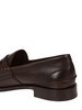 Pembrey brown leather loafers