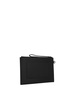 Logo clutch bag