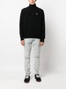 Roll-neck jumper