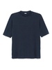 Short Sleeve Crew-Neck Sweater