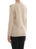Logo intarsia wool and cashmere sweater