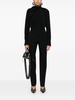 Blouse With Knot Collar