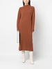 Merino wool dress