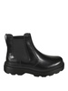 Leather boots