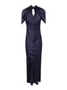 Satin Long Dress