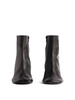 Dutyfree Bootie M060 Shiny Soft Sheepskin