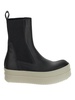 Rick owens boot in leather