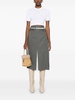 Monogram 72-Jacquard Cropped T-Shirt
